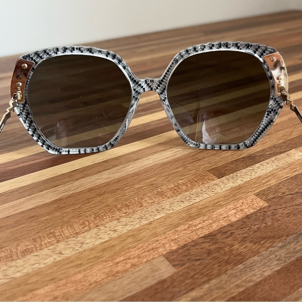 NWT Missoni Oversized Sunglasses with Case - Picture 4 of 13